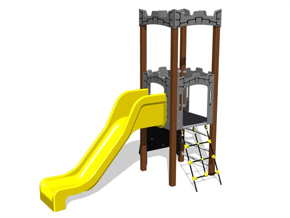 Game set castle UNH1026KW - brown