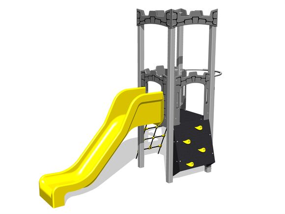 Game set castle 4UK1038KS - silver