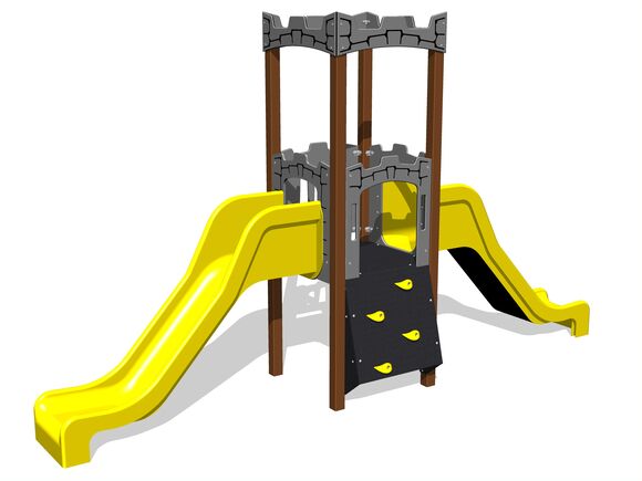 Game set castle UNH1039KW - brown