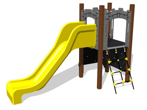 Game set castle UNH1051KW - brown