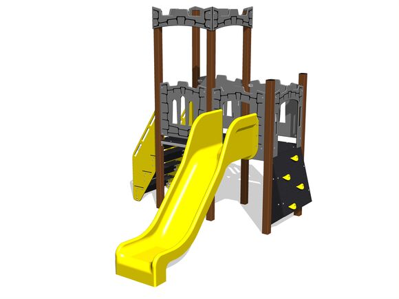 Game set castle UNH2006KW - brown