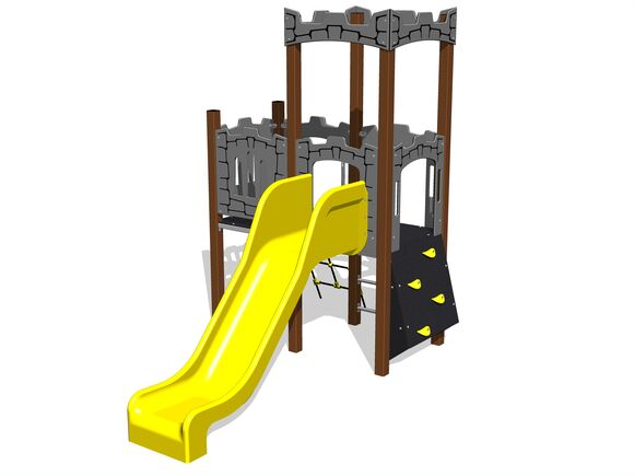Game set castle UNH2061KW - brown