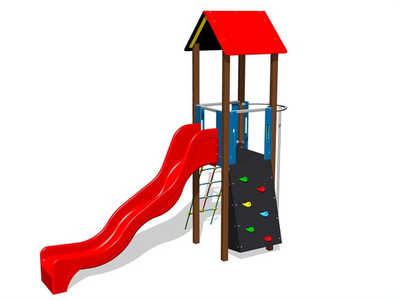 Game set classic 4U1038KW - brown