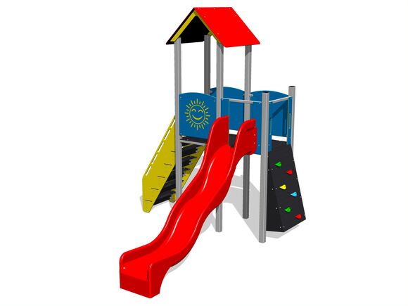 Game set classic UNK2006KS - silver