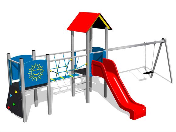 Game set classic UNK2032KS - silver