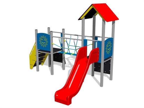Game set classic UNK2038KS - silver
