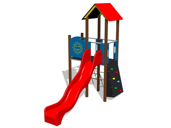 Game set classic UNK2061KW - brown
