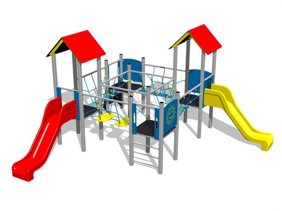 Game set classic UNK4010KS - silver