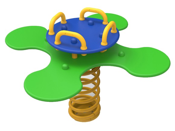 Spring rocker - FOUR-LEAF CLOVER  HPN0226K