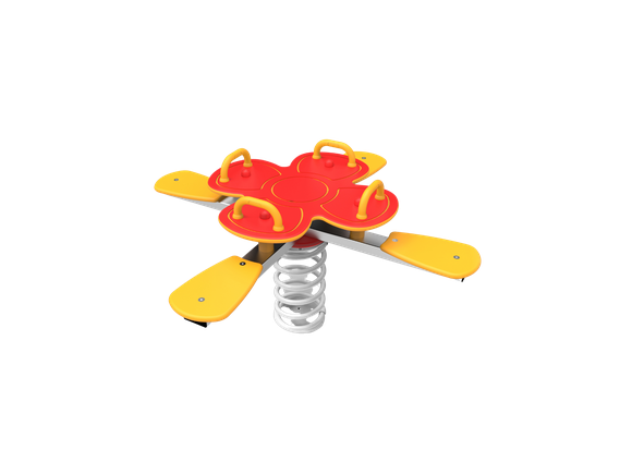 Spring rocker - FLOWER HPN0232K