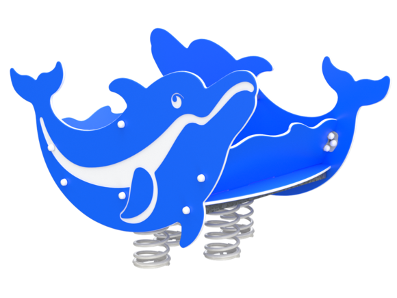 Spring rocker - DOLPHIN HPN0234K