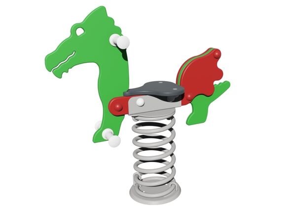 Spring rocker - DRAGON HPV0091K