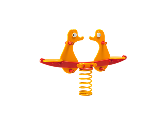 Spring rocker - DUO DUCK HPN0235K