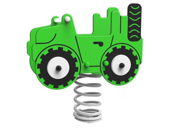 Spring rocker - JEEP HPN0229K (version with backrest)