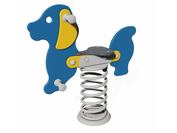 Spring rocker - DOG HPV0020K