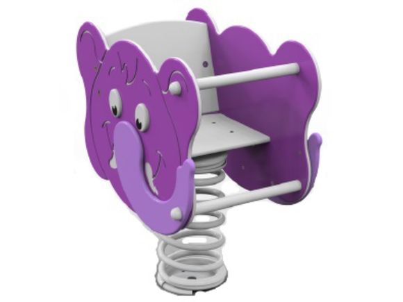 Spring rocker - MAMUT HPN0230K (version with backrest)