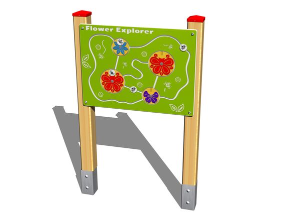Interactive panel IP106D
