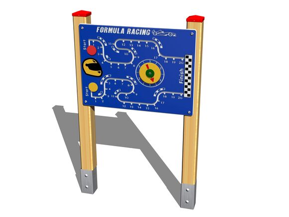 Interactive panel IP107D