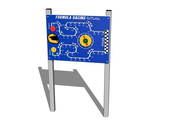 Interactive panel IP107KS - silver