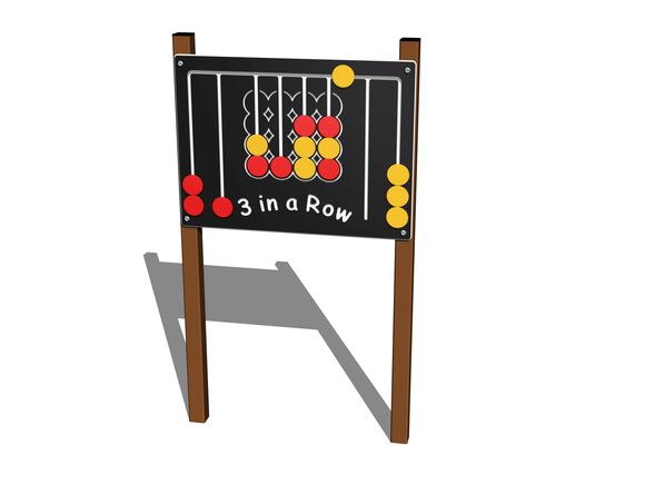 Interactive panel IP108KW - brown