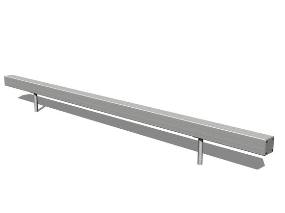 Balance beam KL101K - metal (f.h. 1 m)