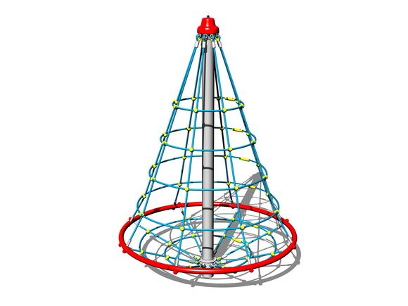 Rope merry-go-round LK0001K - metal