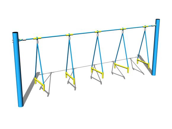 Rope weave LP090KB - blue