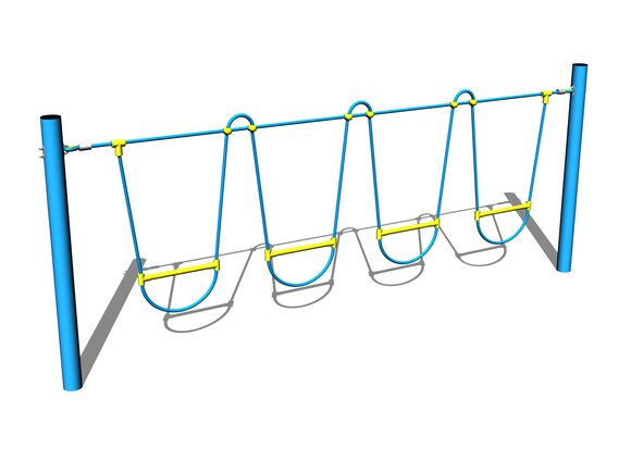 Rope weave LP080KB - blue