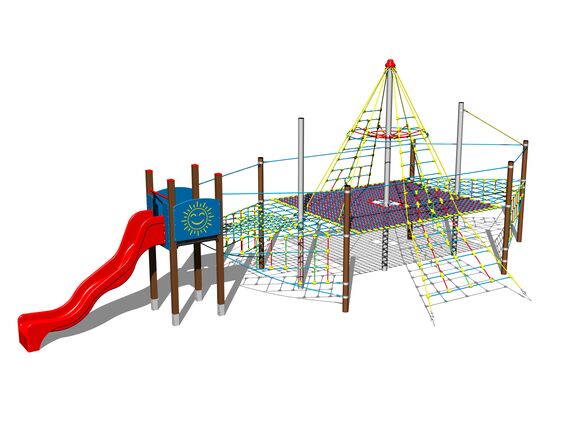 Rope ship LP170KW - brown