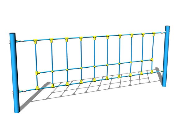 Rope net LP010KB - blue