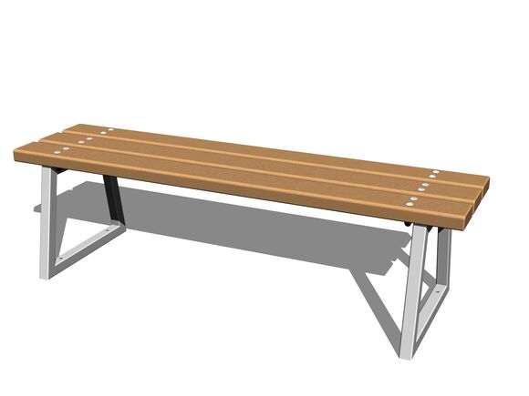 Bench LA117KZnP (mobile)