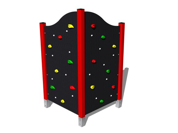 Climbing wall LS202KR - red