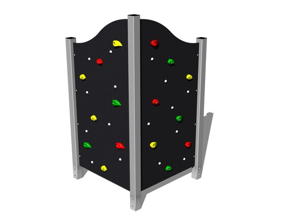 Climbing wall LS202KS - silver