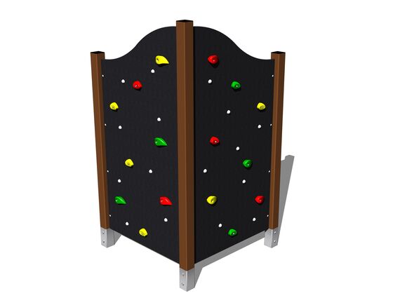 Climbing wall LS202KW - brown