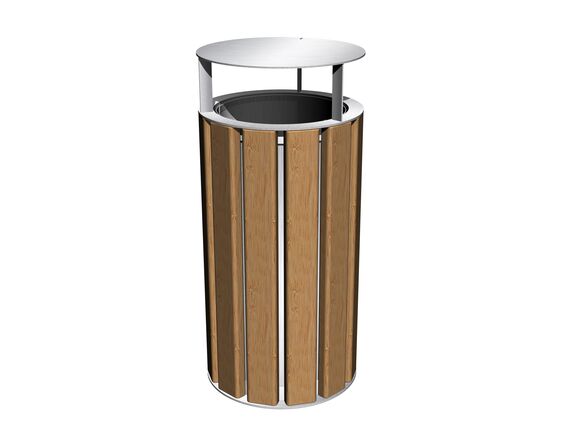 Bin with a roof OKV0020SP