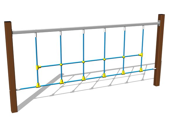 Monkey track Rope net - brown