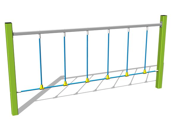 Monkey track Rope weave - lime