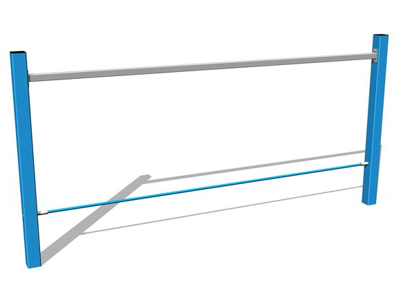 Monkey track Balancing rope - blue