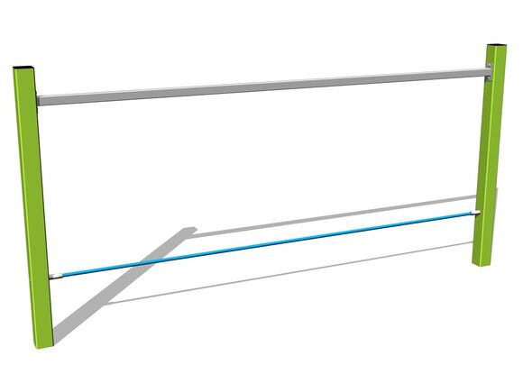 Monkey track Balancing rope - lime