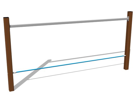 Monkey track Balancing rope - brown