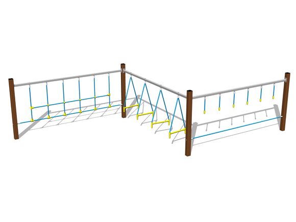 Monkey track - brown