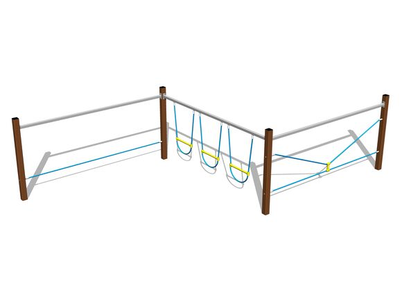 Monkey track - brown