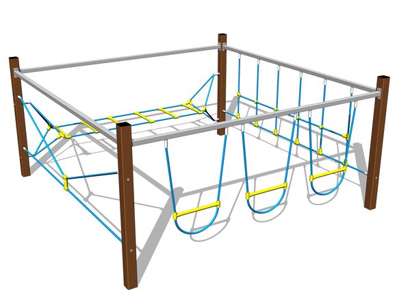 Monkey track - brown