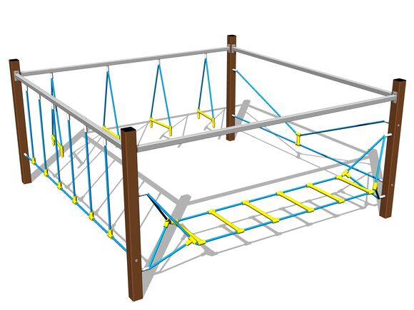 Monkey track - brown