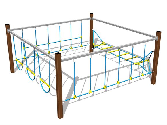 Monkey track - brown