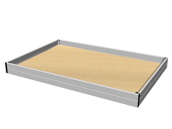 Sandpit 3x2m - silver