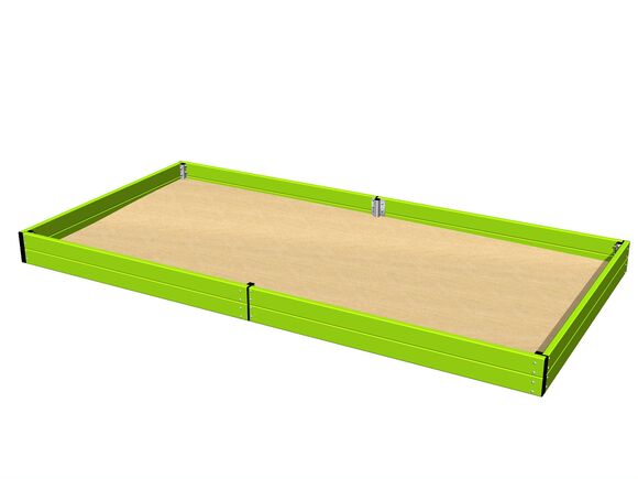 Sandpit 4x2 m - lime