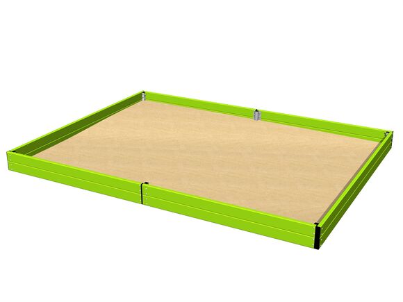 Sandpit 4x3 m - lime