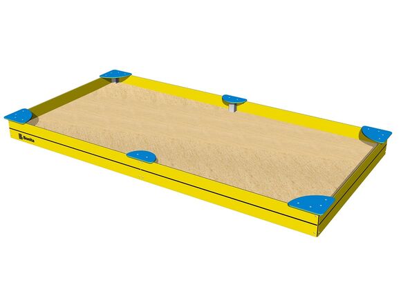 Sandpit with seats 4x2 m PIP4020YB