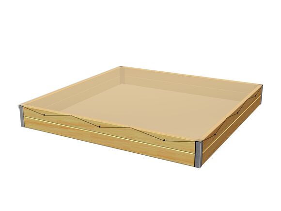 Tarpaulin for the covering of the sandpit 2x2 m PZ222
